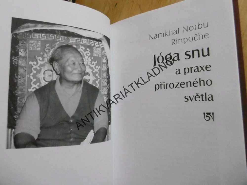 JÓGA SNU A PRAXE PŘIROZENÉHO SVĚTLA, N.N.RINPOČHE, **an