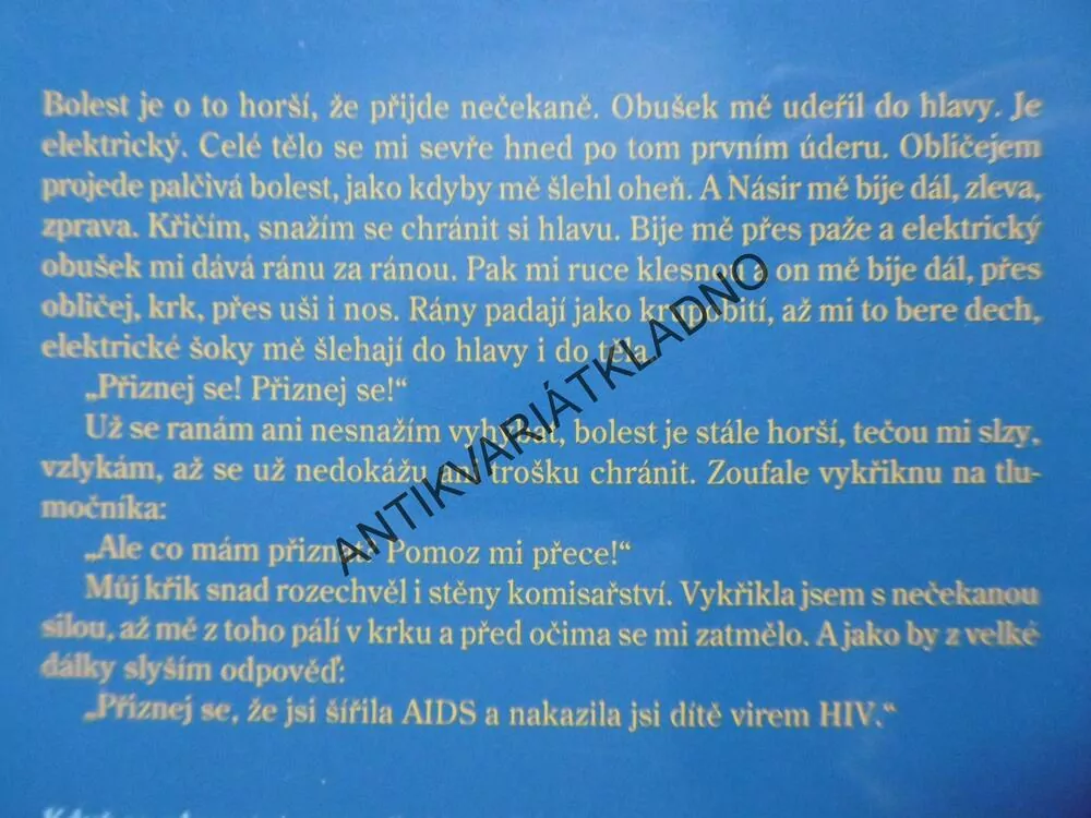 DEVĚT LET V PEKLE, SNĚŽANA DIMITROVA, **an