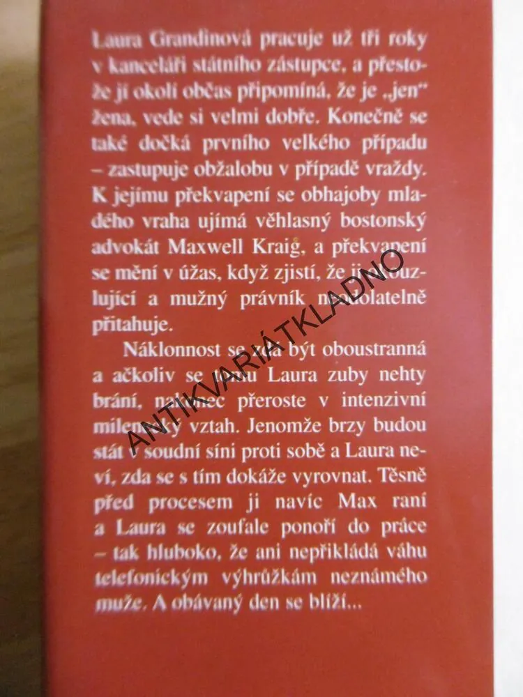 SMYSLNÁ ČERVEŇ, BARBARA DELINSKY, **an