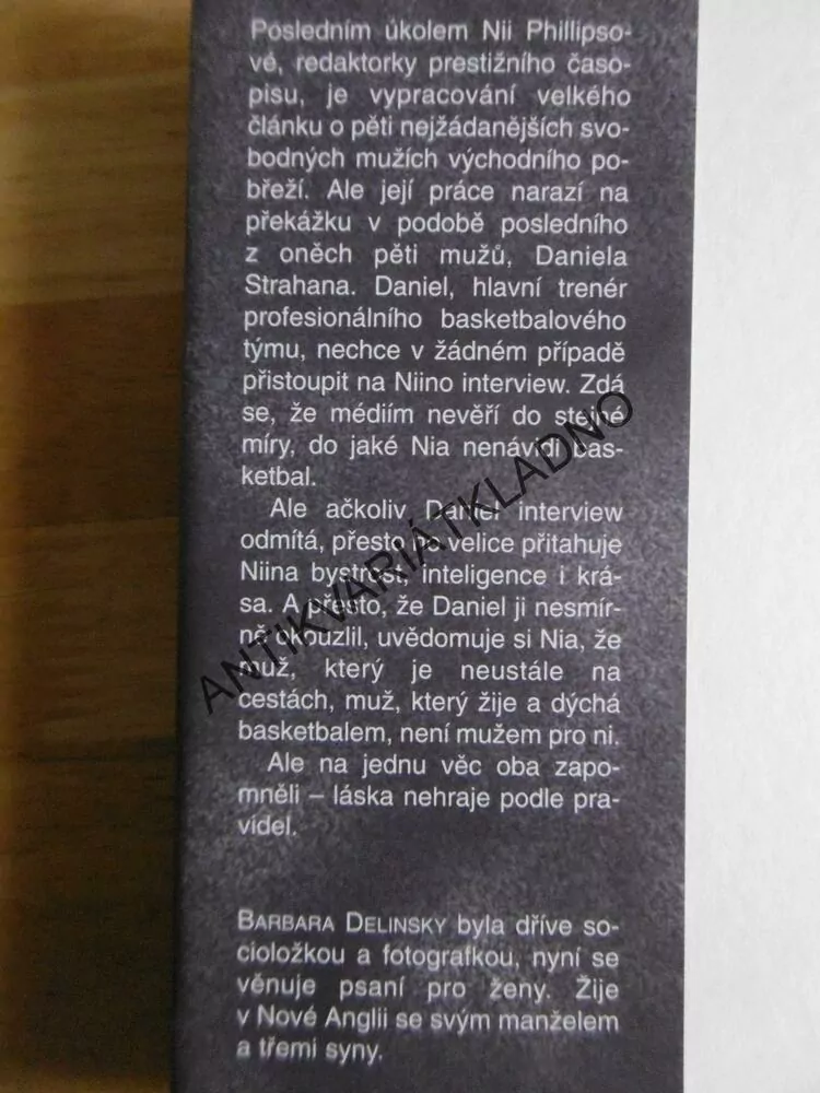 BLESKOVÉ NÁMLUVY, BARBARA DELINSKY, **an