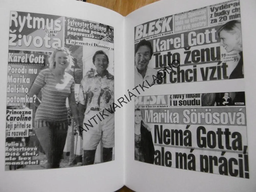 MARIKA - TŘI ROKY S IDOLEM, MARIKA SOROSOVÁ, **an