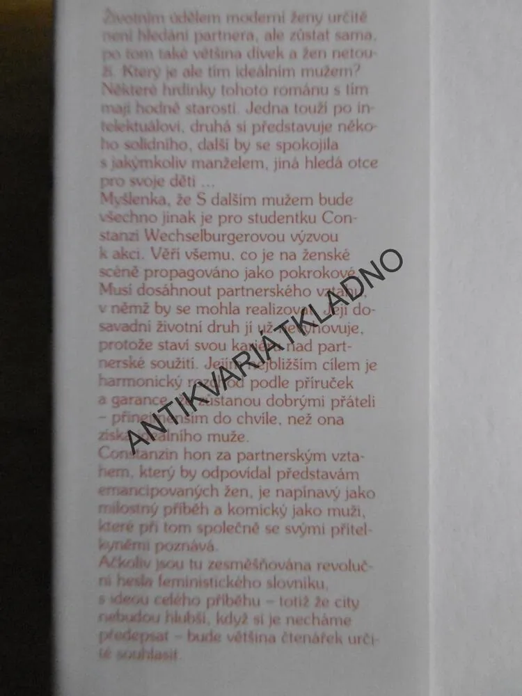 S DALŠÍM MUŽEM BUDE VŠECHNO JINAK, EVA HELLEROVÁ, **an
