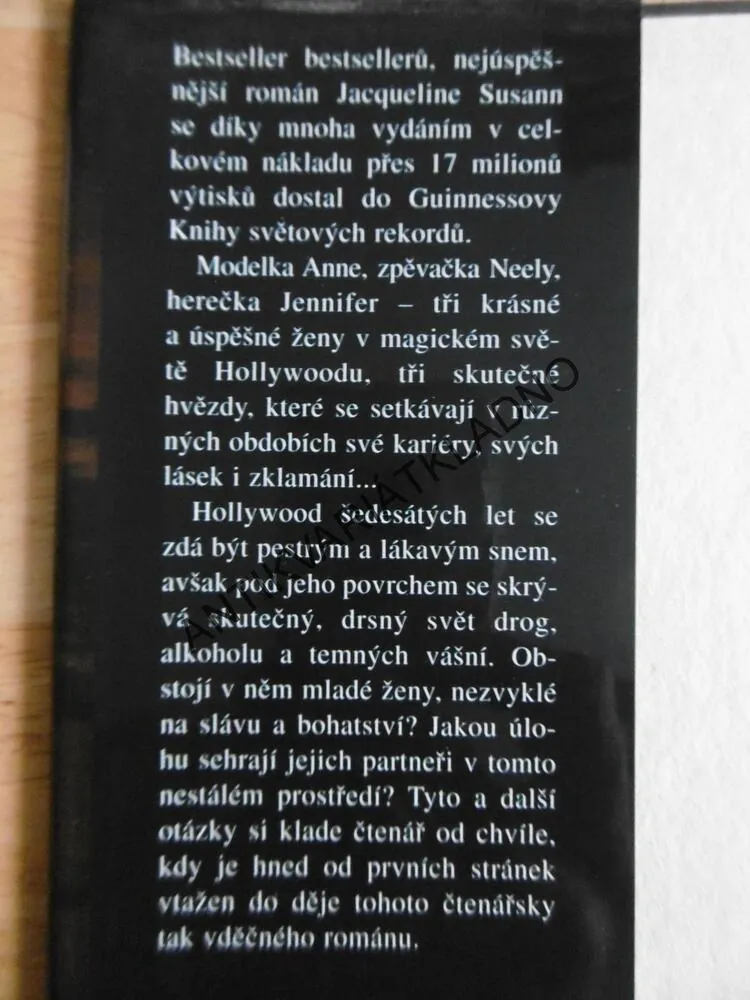 ÚDOLÍ PANENEK, JACQUELINE SUSANN, **an