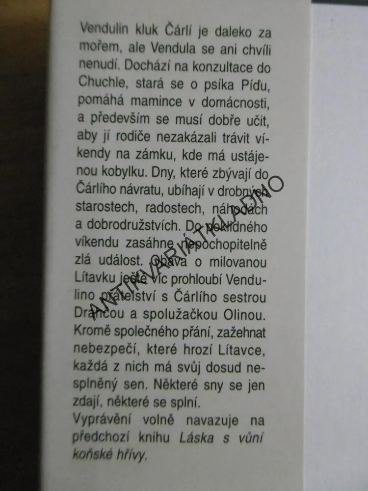 SPLNĚNÉ SNY, AIDA BRUMOVSKÁ, **an