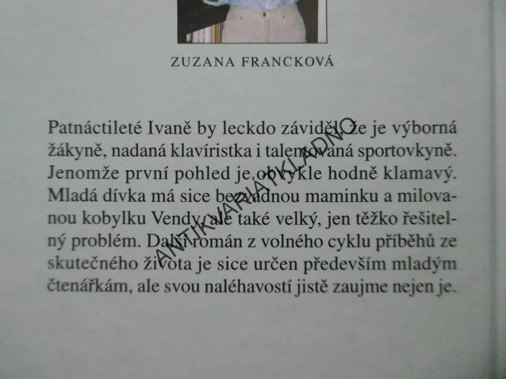 IVANA, ZUZANA FRANCKOVÁ, **an