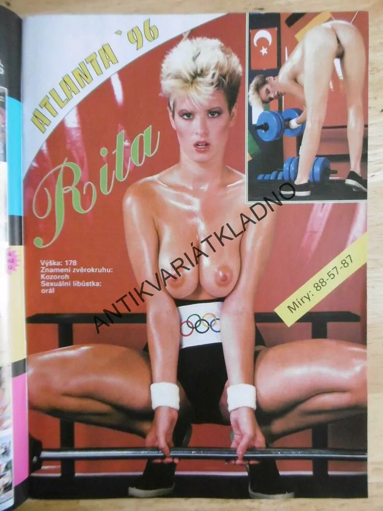 EROTIC MAGAZÍN PRO MUŽE I ŽENY 7/1996