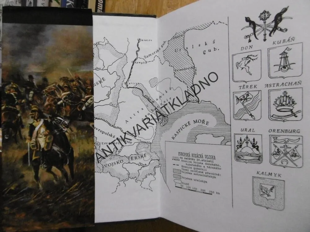KOZÁCI, STANISLAV A. AUSKY, **an