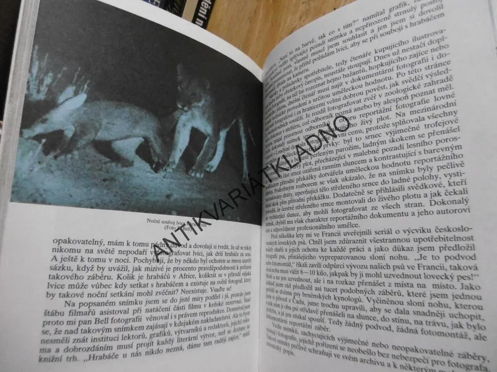 LOVY, LOVCI, ZVÍŘATA, VLADIMÍR PAULIŠTA, **an