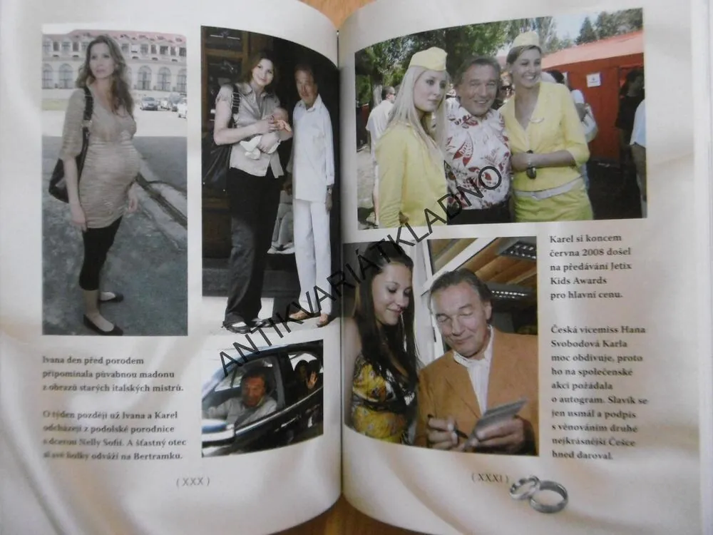 MANŽELSTVÍ STOLETÍ, IVANA A KAREL GOTTOVI, JAMES KENT, **an