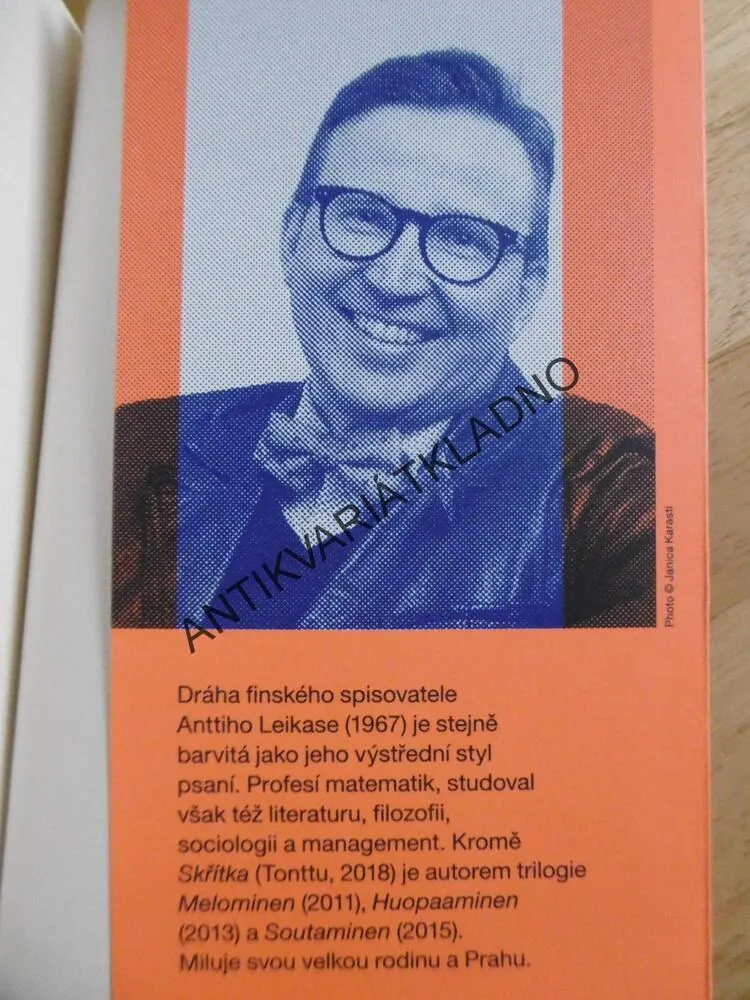 SKŘÍTEK, ANTTI LEIKAS, **an