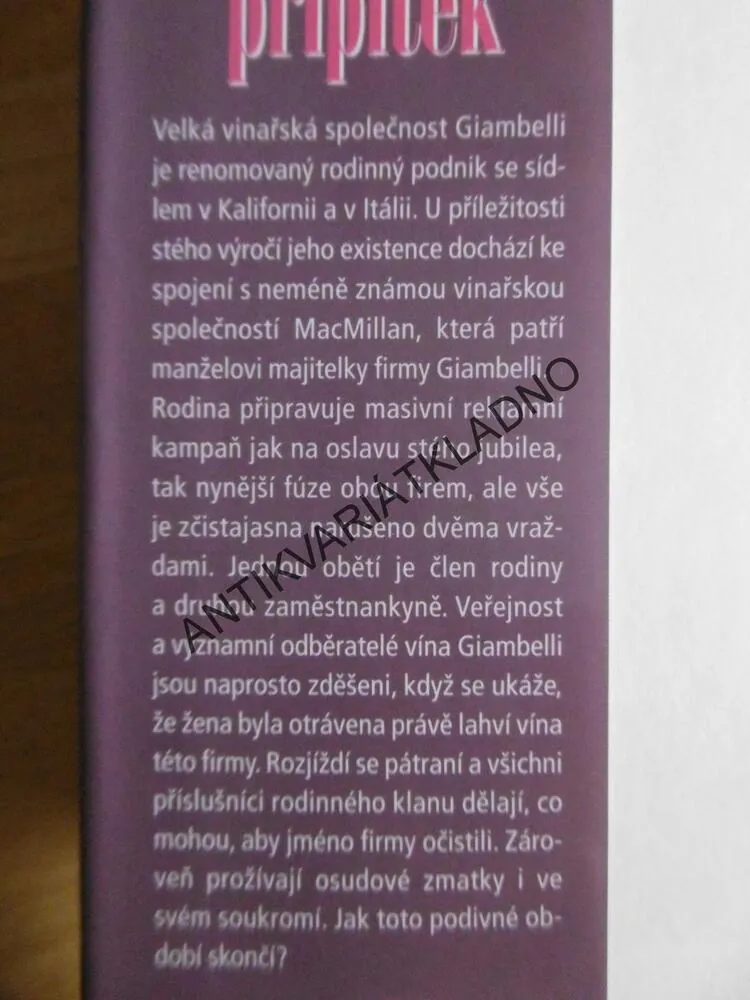 POSLEDNÍ PŘÍPITEK, NORA ROBERTSOVÁ, **an