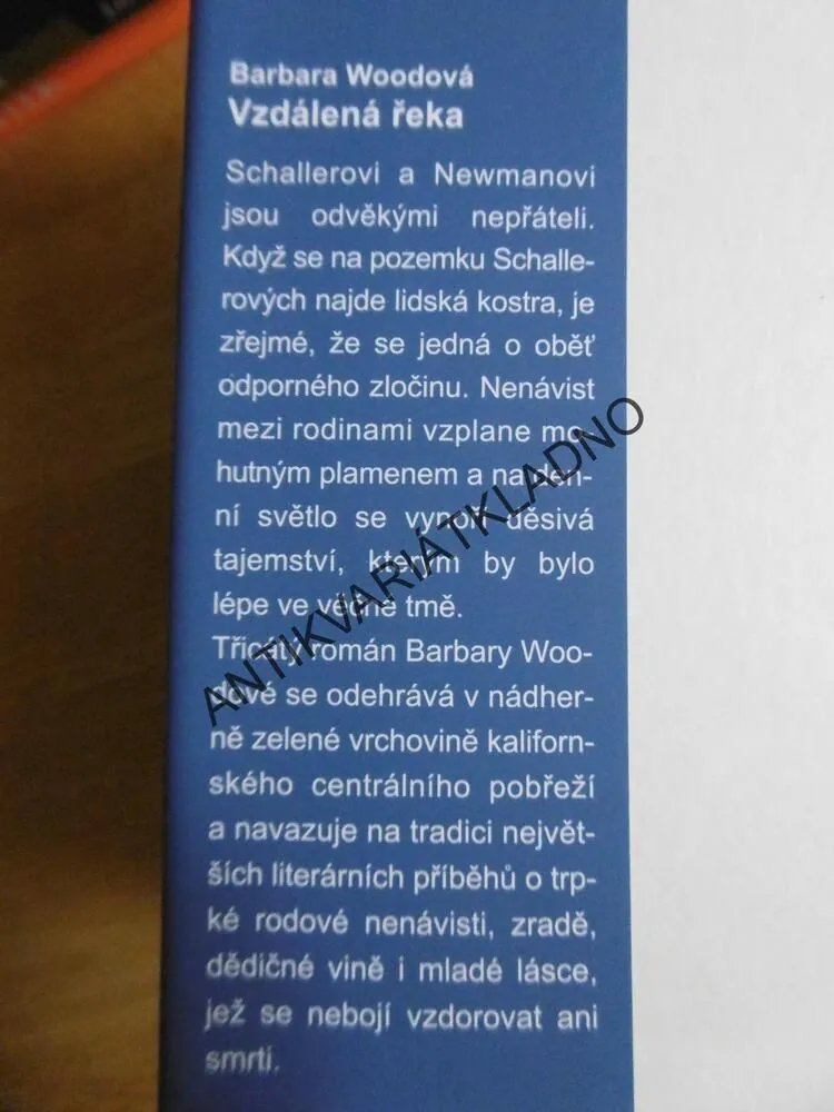 VZDÁLENÁ ŘEKA, BARBARA WOODOVÁ, **an