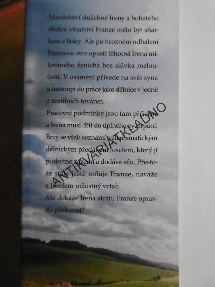 VINAŘSTVÍ - NOVÝ ZAČÁTEK, MARIE LACROSSE, **an