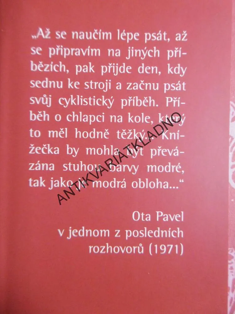 POHÁR OD PÁNABOHA, POHÁDKA O RAŠKOVI, OTA PAVEL, **an