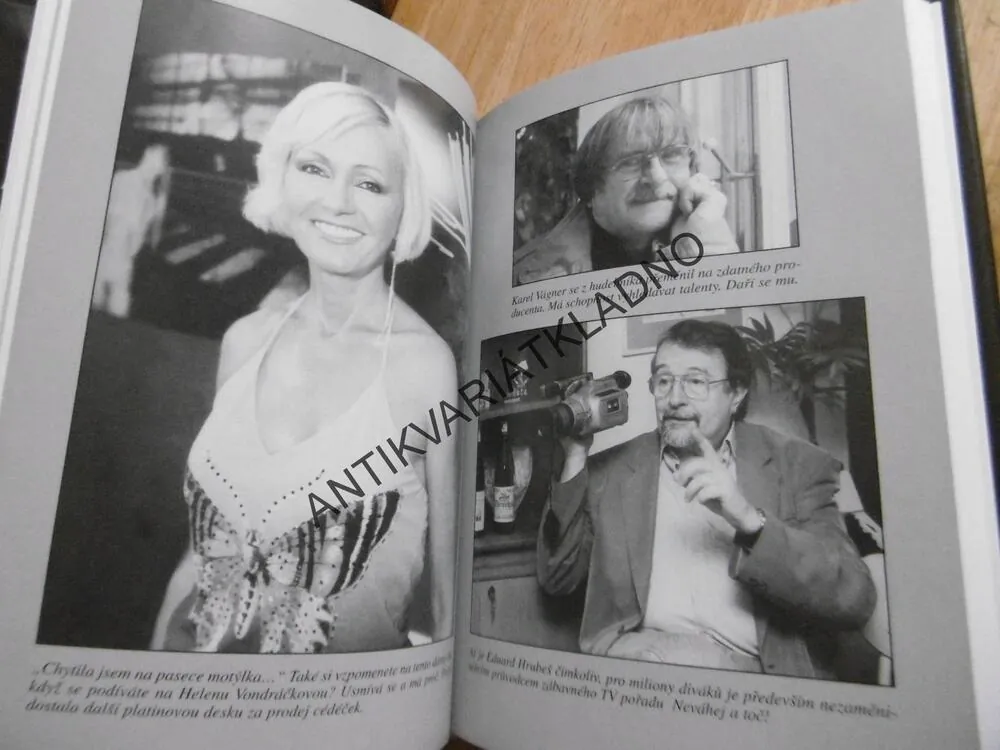 ZA DVEŘMI DOMOVA, VENDA DEZORTOVÁ, **an
