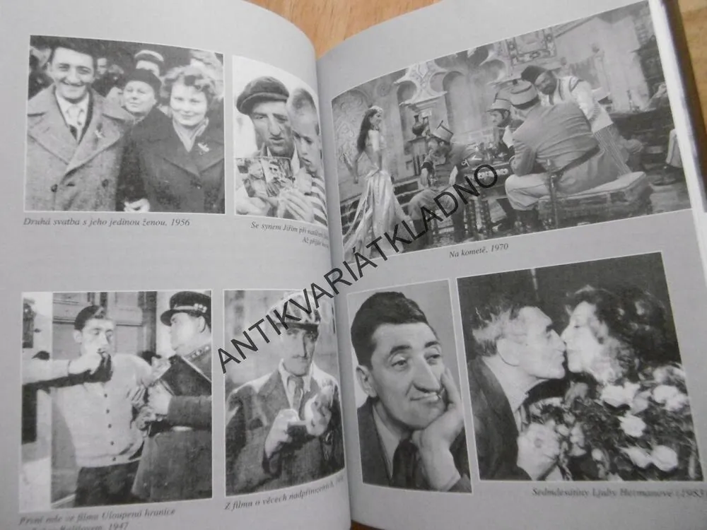 KOMICI.. PŘÍBĚHY SMUTNÝCH MUŽŮ?, RUDOLF MIHOLA, **an