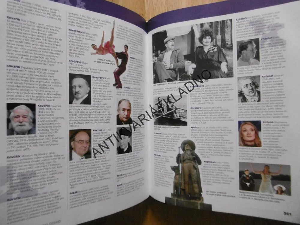 OSOBNOSTI ČESKO, OTTŮV SLOVNÍK **an