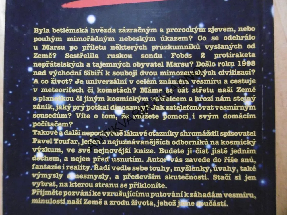 SVĚT ZÁHAD A TAJEMSTVÍ, PAVEL TOUFAR, **an