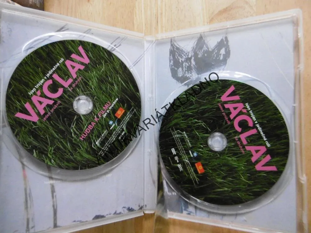 VÁCLAV, JEDEN PRŮŠVIH ZA DRUHÝM, DVD FILM