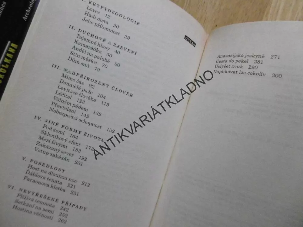 FAKTOR PSI, PARANORMÁLNÍ JEVY, DAN AYKROYD, **an