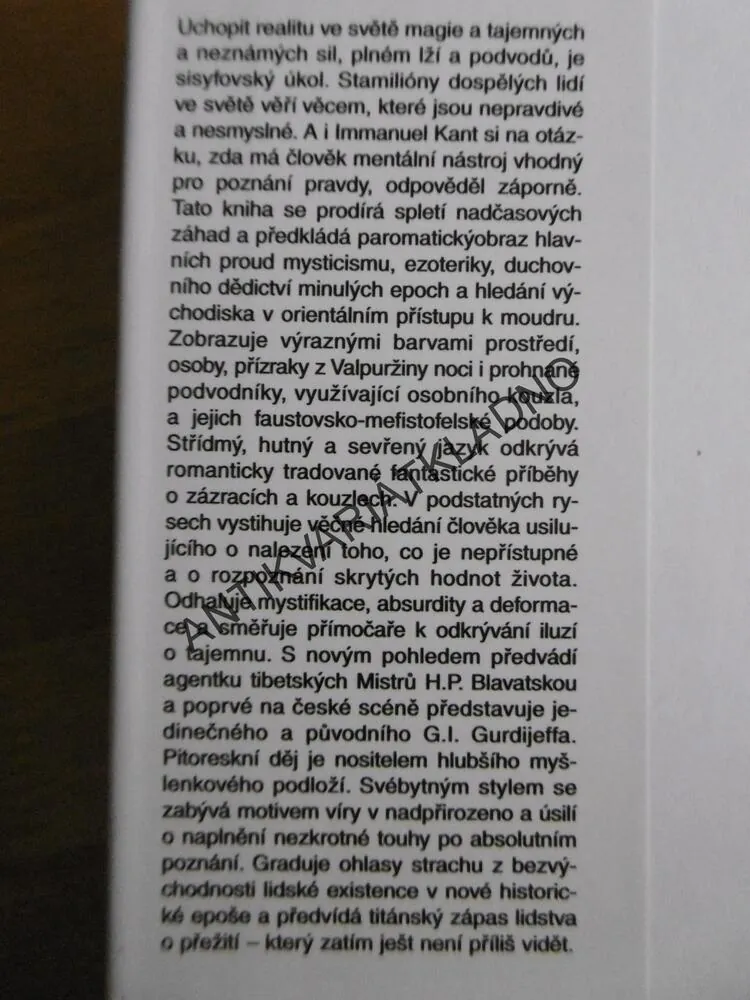 OMYLY A PODVODY HLEDAČŮ MAGIE A KOUZEL, KAMIL ŠIMON,**an