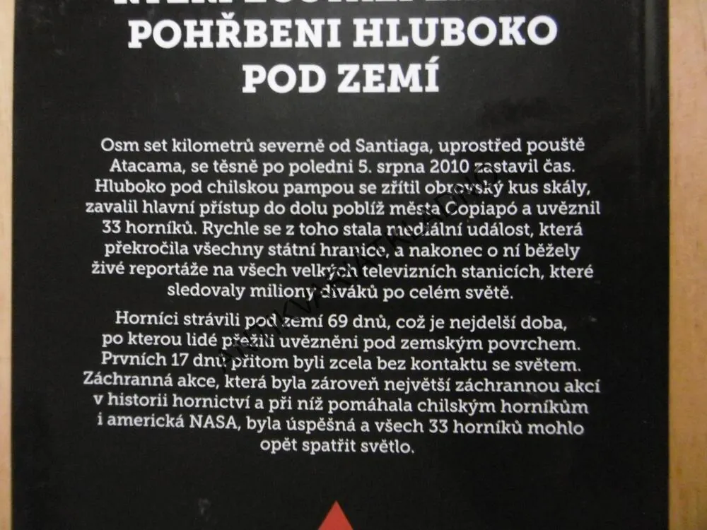 POHŘBENI ZAŽIVA, MANUEL PINO TORO,**an