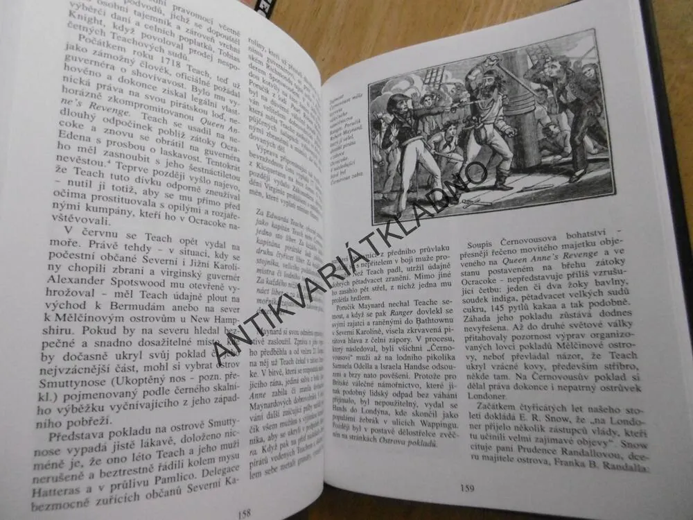 OSTROVY POKLADŮ, CAMERON PLATT, **an