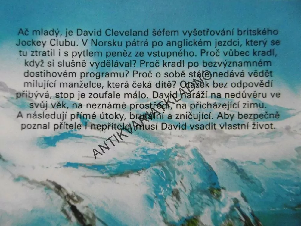 CHLADNÁ ZRADA, DICK FRANCIS, **an