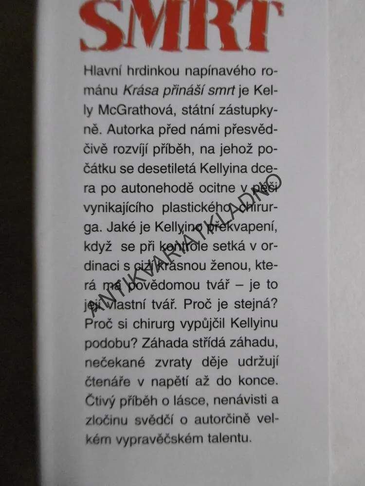KRÁSA PŘINÁŠÍ SMRT, MARY HIGGINS CLARKOVÁ, **an