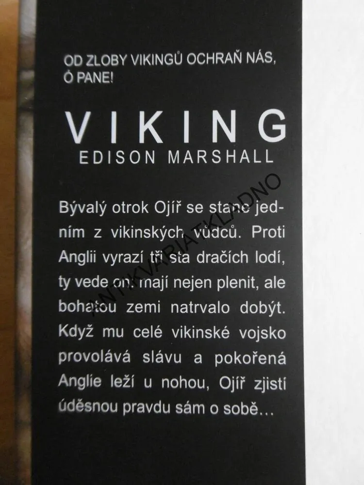 VIKING, EDISON MARSHALL, **an