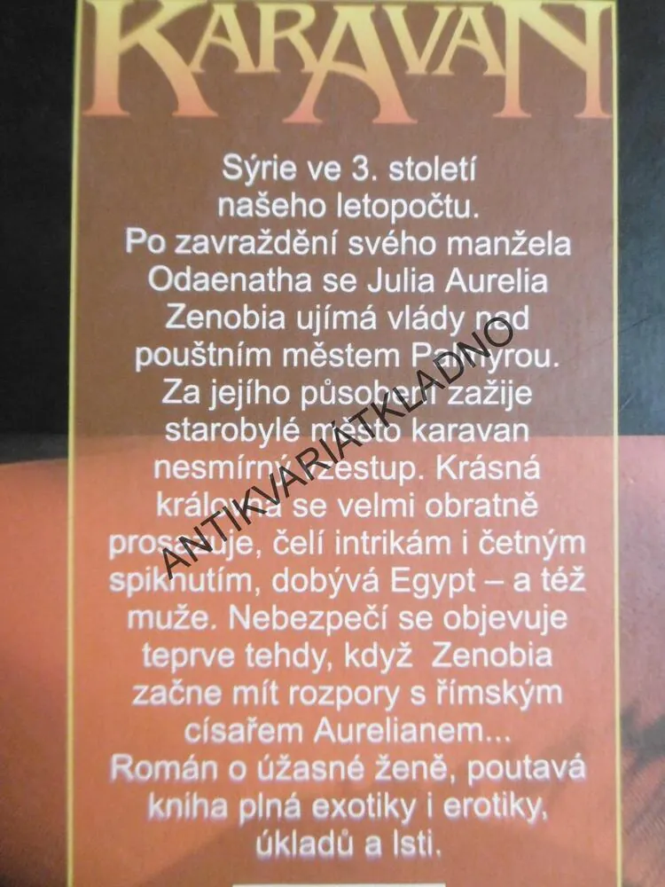 KRÁLOVNA KARAVAN, TESSA KORBEROVÁ, **an