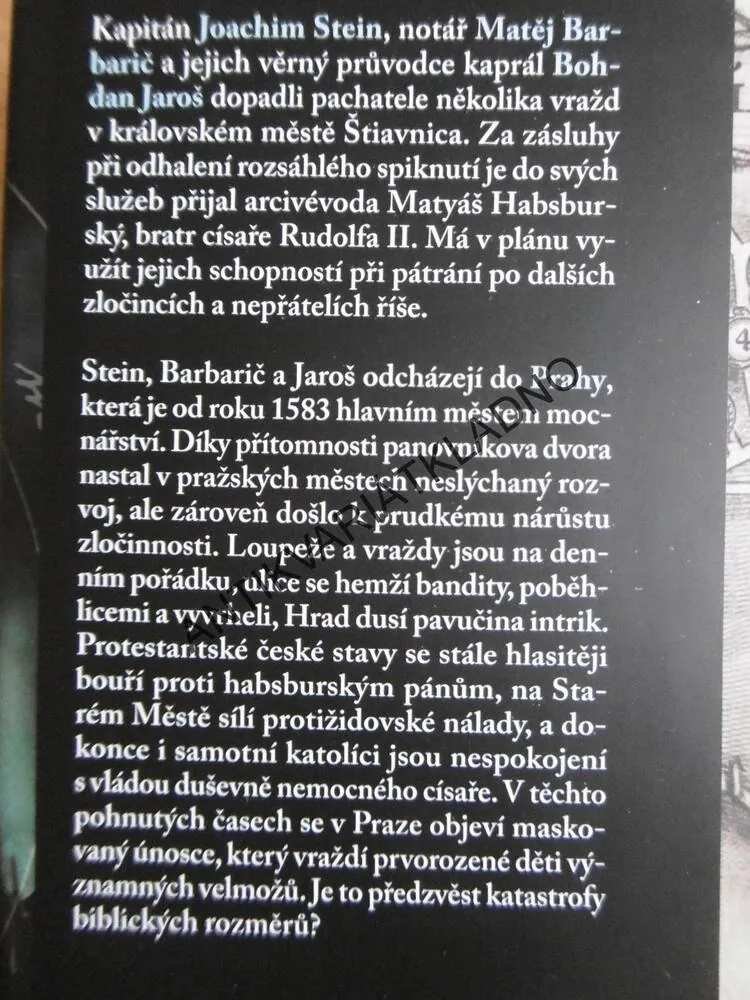 KREV PRVOROZENÝCH, JURAJ ČERVENÁK, **an