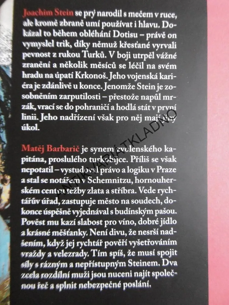 MRTVÝ NA PEKELNÉM VRCHU, JURAJ ČERVENÁK, **an