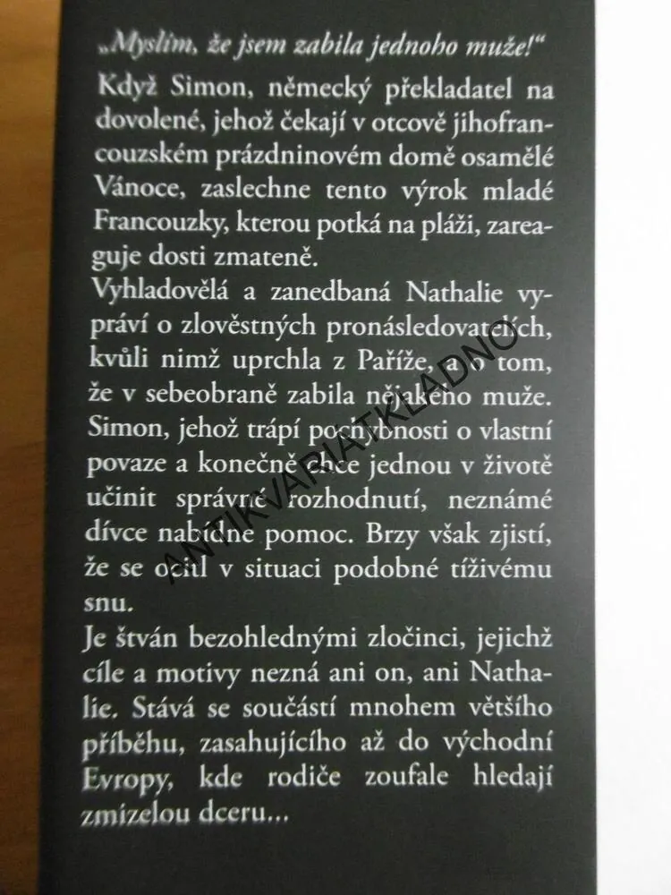 ROZHODNUTÍ, CHARLOTTE LINKOVÁ, **an