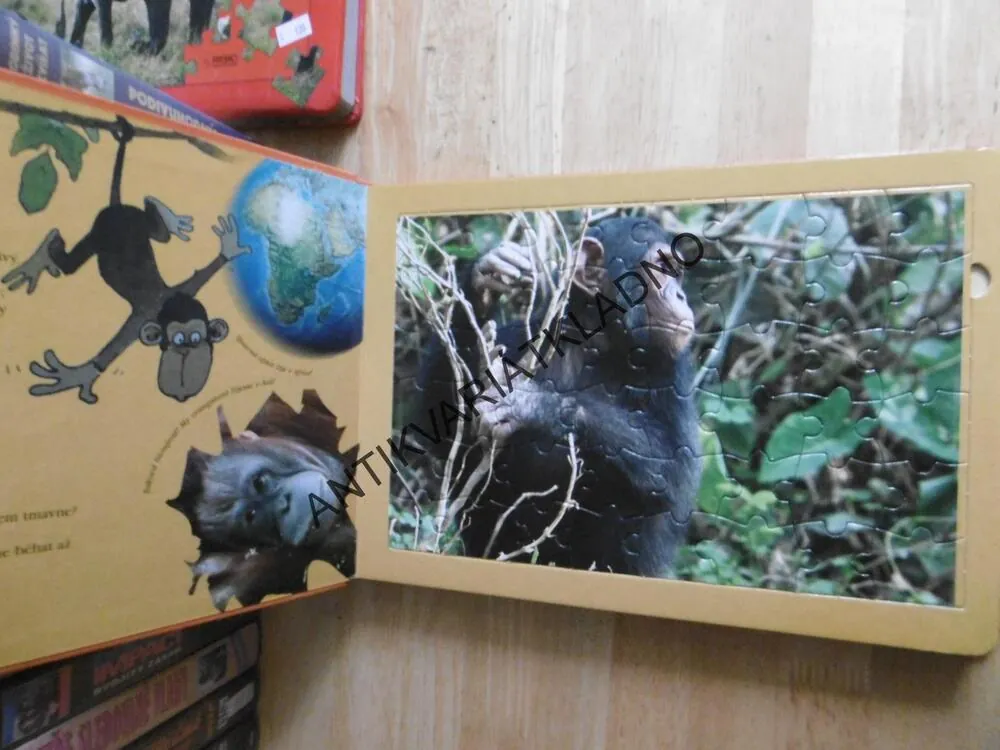 OPICE, POZNÁVÁME S PUZZLE, **an