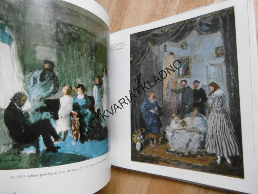 MALÁ GALERIE - MAX ŠVABINSKÝ, VÝTVARNÉ UMĚNÍ, **an