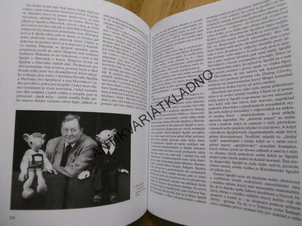 KAPITOLY Z DĚJIN ČESKÉHO DIVADLA, FRANTIŠEK ČERNÝ,2000