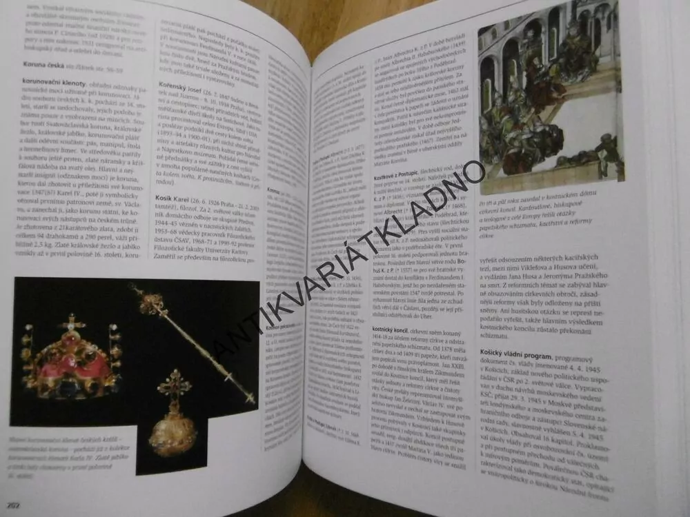 ENCYKLOPEDIE ČESKÝCH DĚJIN, OSOBNOSTI, FAKTA, UDÁLOSTI, VÝBĚR, **an