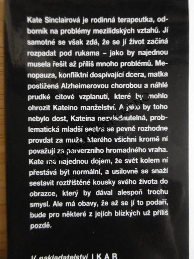 NEÚPLNÁ MOZAIKA, JOY FIELDINGOVÁ, **an