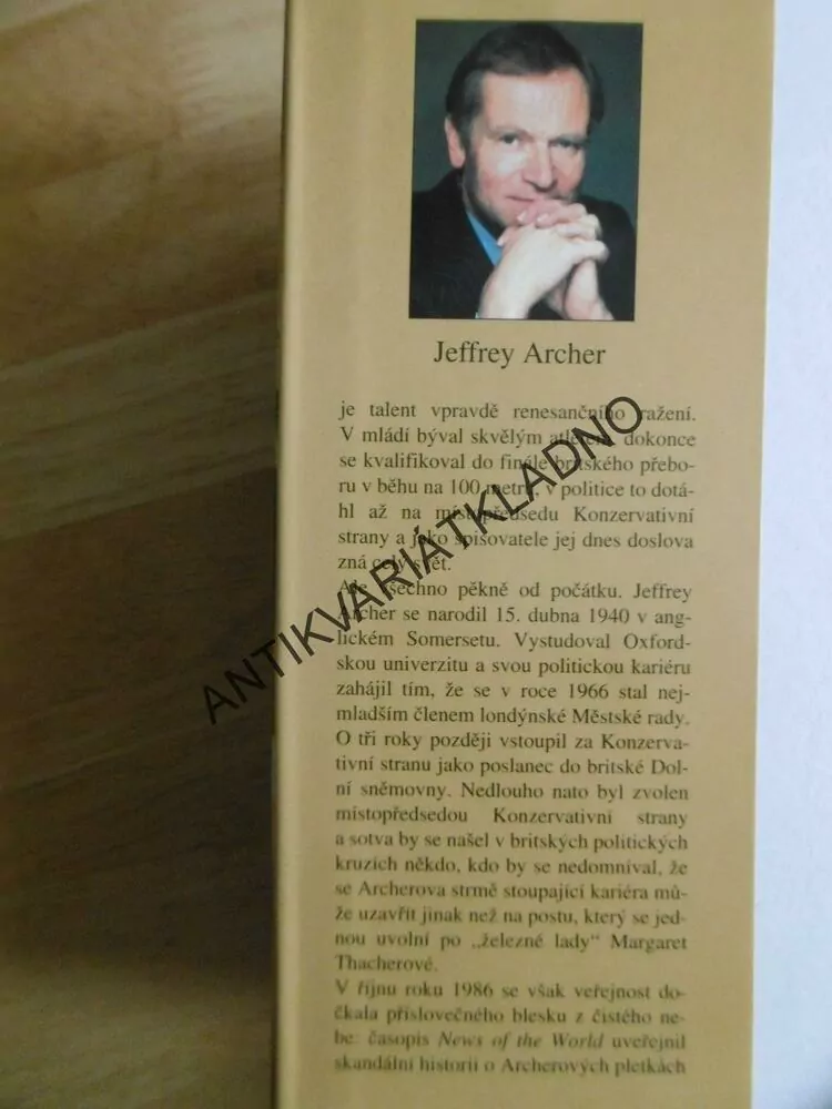 KANE A ABEL, KAINOVO ZNAMENÍ, JEFFREY ARCHER, **an