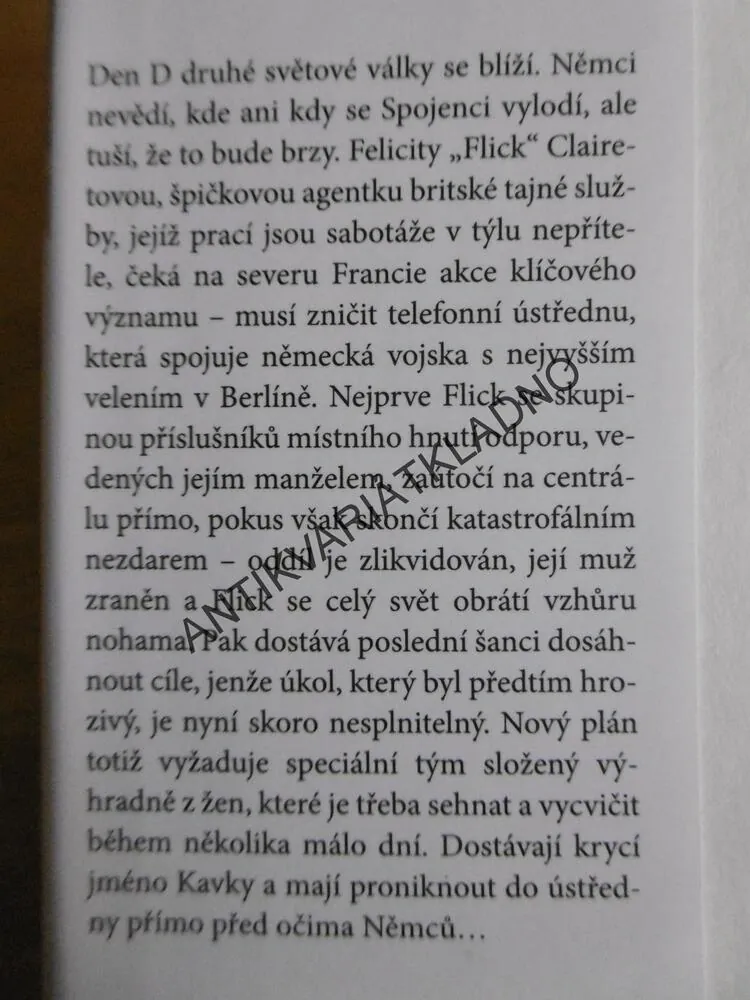 KAVKY, KEN FOLLETT, VÁLEČNÝ THRILLER, **an