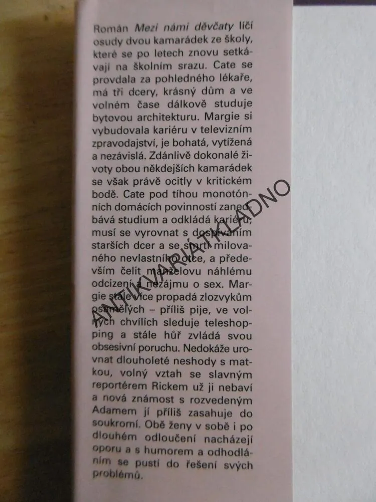 MEZI NÁMI DĚVČATY, KRISTY SCOTTOVÁ, **an