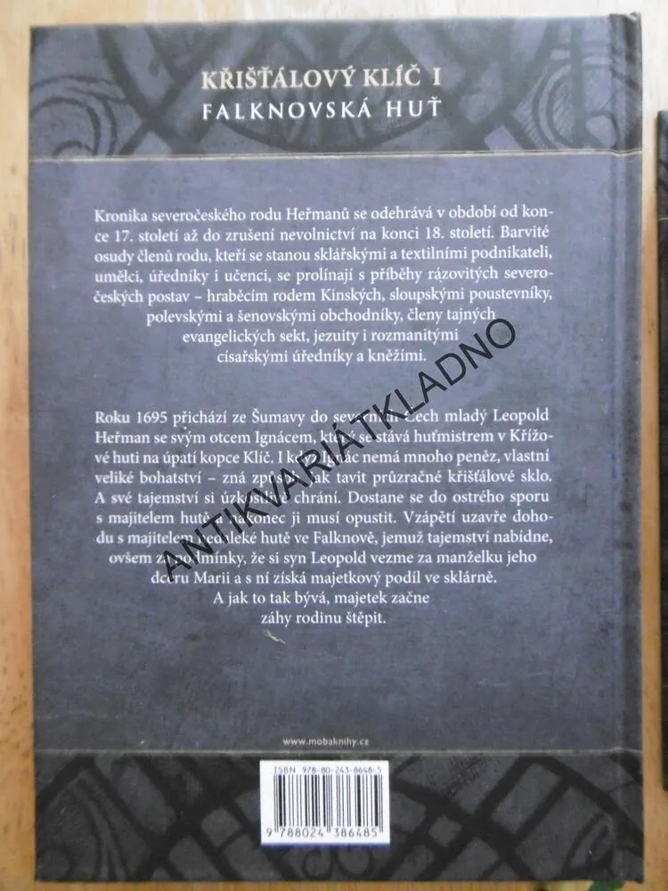 KŘIŠŤÁLOVÝ KLÍČ 1-4, VLASTIMIL VONDRUŠKA, **an