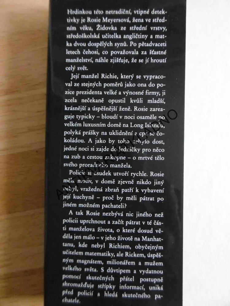 PO VŠECH TĚCH LETECH, SUSAN ISAACOVÁ, **an