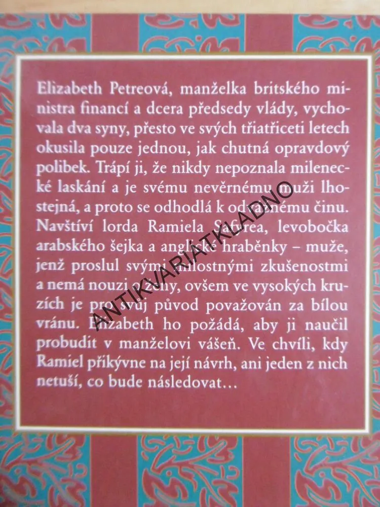 UČITEL LÁSKY, ROBIN SCHONEOVÁ, **an