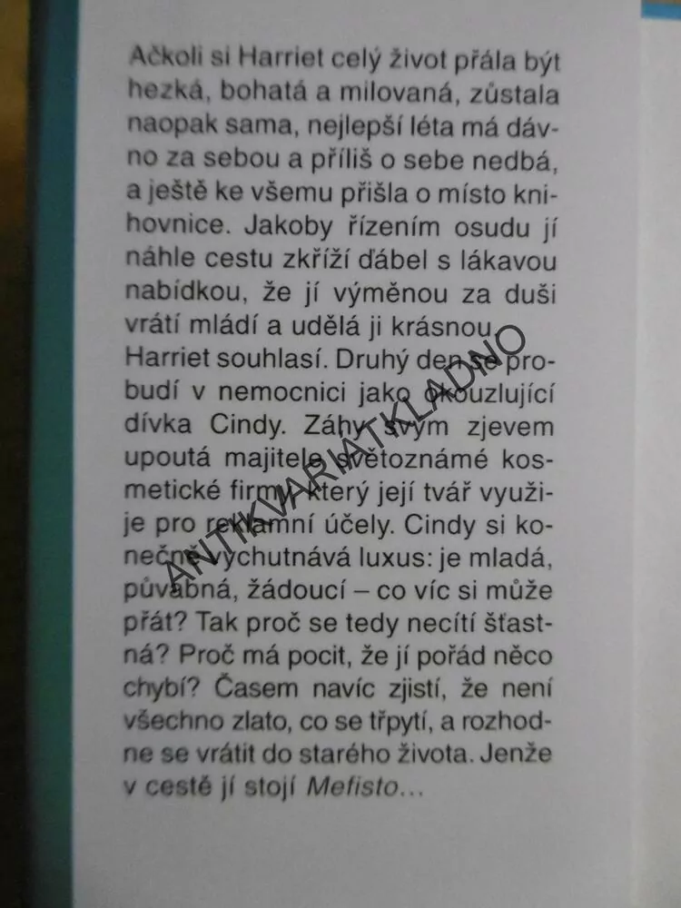 ĎÁBELSKÁ LÁSKA, LYNDA CHATEROVÁ, **an