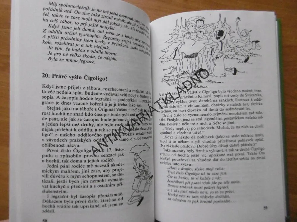 TÁBOR SMŮLY, JAROSLAV FOGLAR, MARKO ČERMÁK, **an