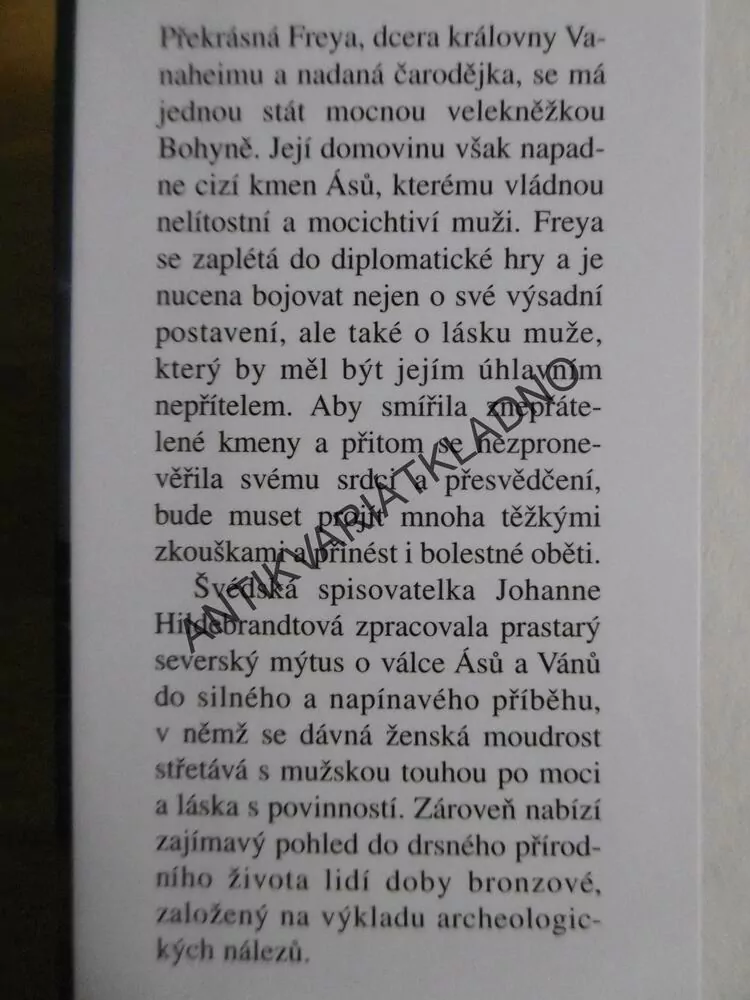 FREYA, JOHANNE HILDEBRANDTOVÁ, **an