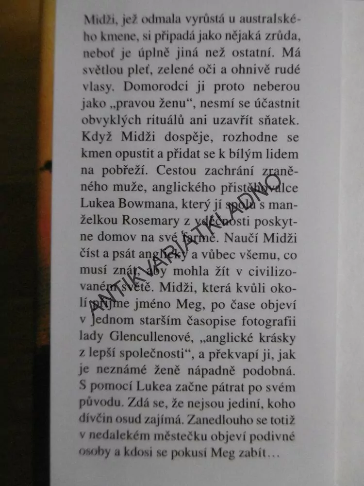 BÍLÁ ŽENA, MADELEINE BRENT, **an