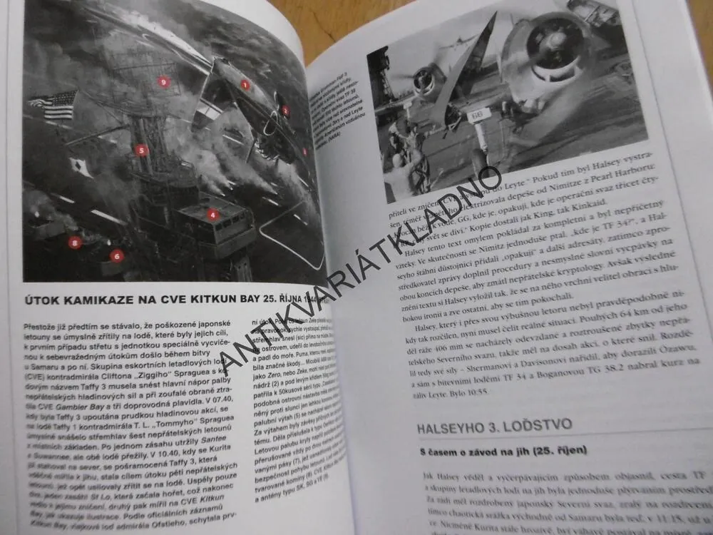 ZÁLIV LEYTE 1944, VELKÉ BITVY HISTORIE, **an